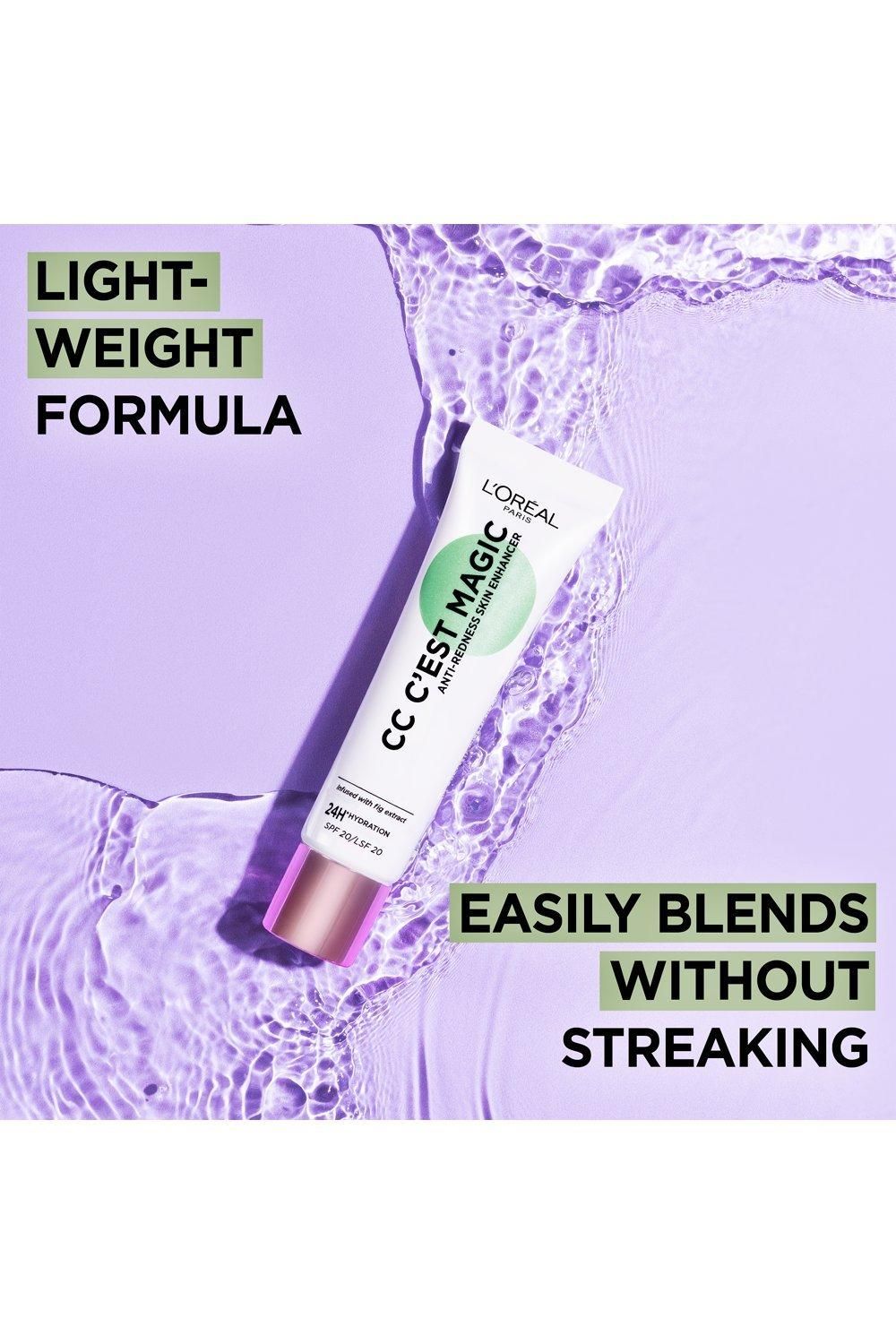 L'Oréal Paris C'est Magic CC Cream Anti-Redness Antifatigue image 6