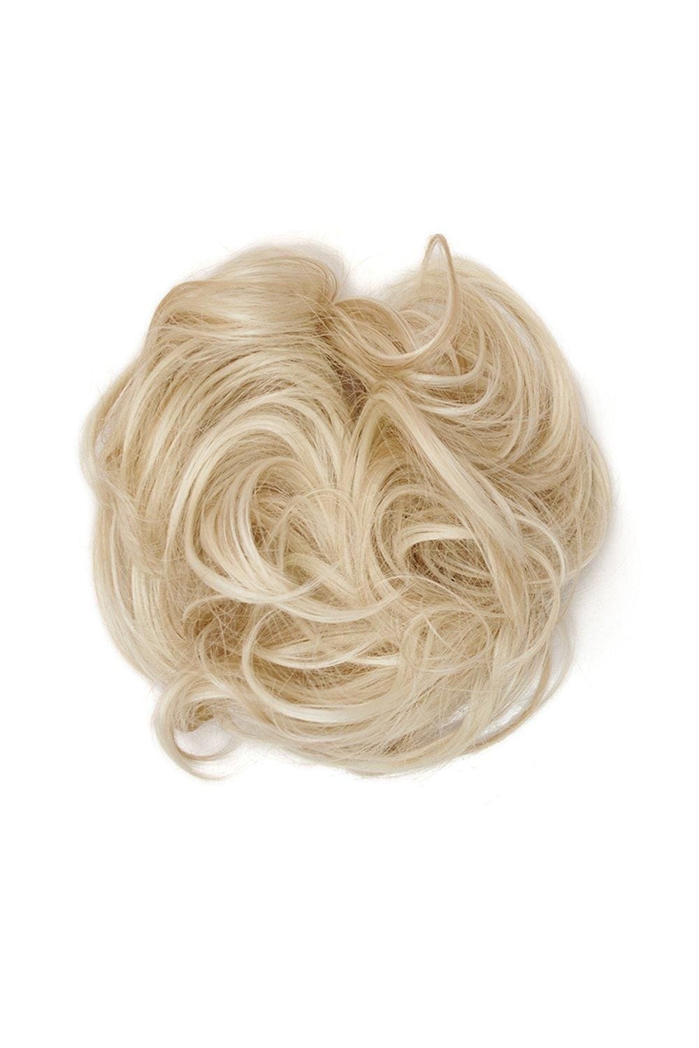 Lullabellz Premium Messy Bun Hair Up Scrunchie California Blonde image 2
