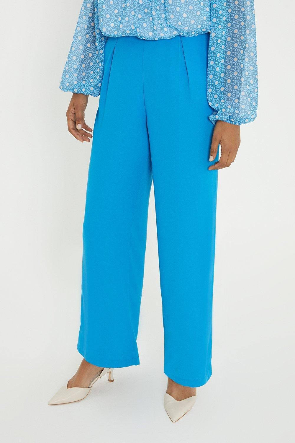 Dorothy Perkins Wide Leg Trouser Blue image 2