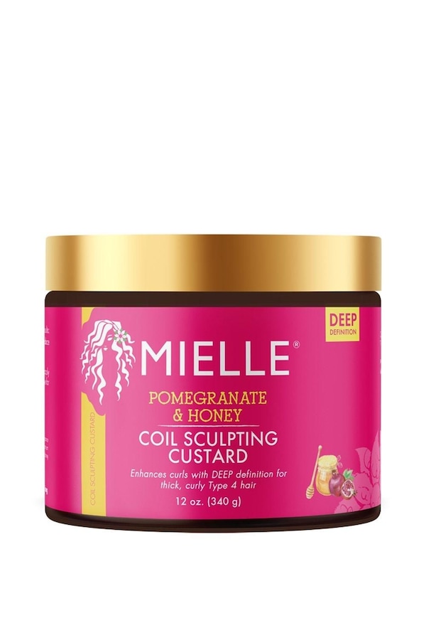 Mielle Pomegranate & Honey Coil Sculpting Custard 340ml Multi