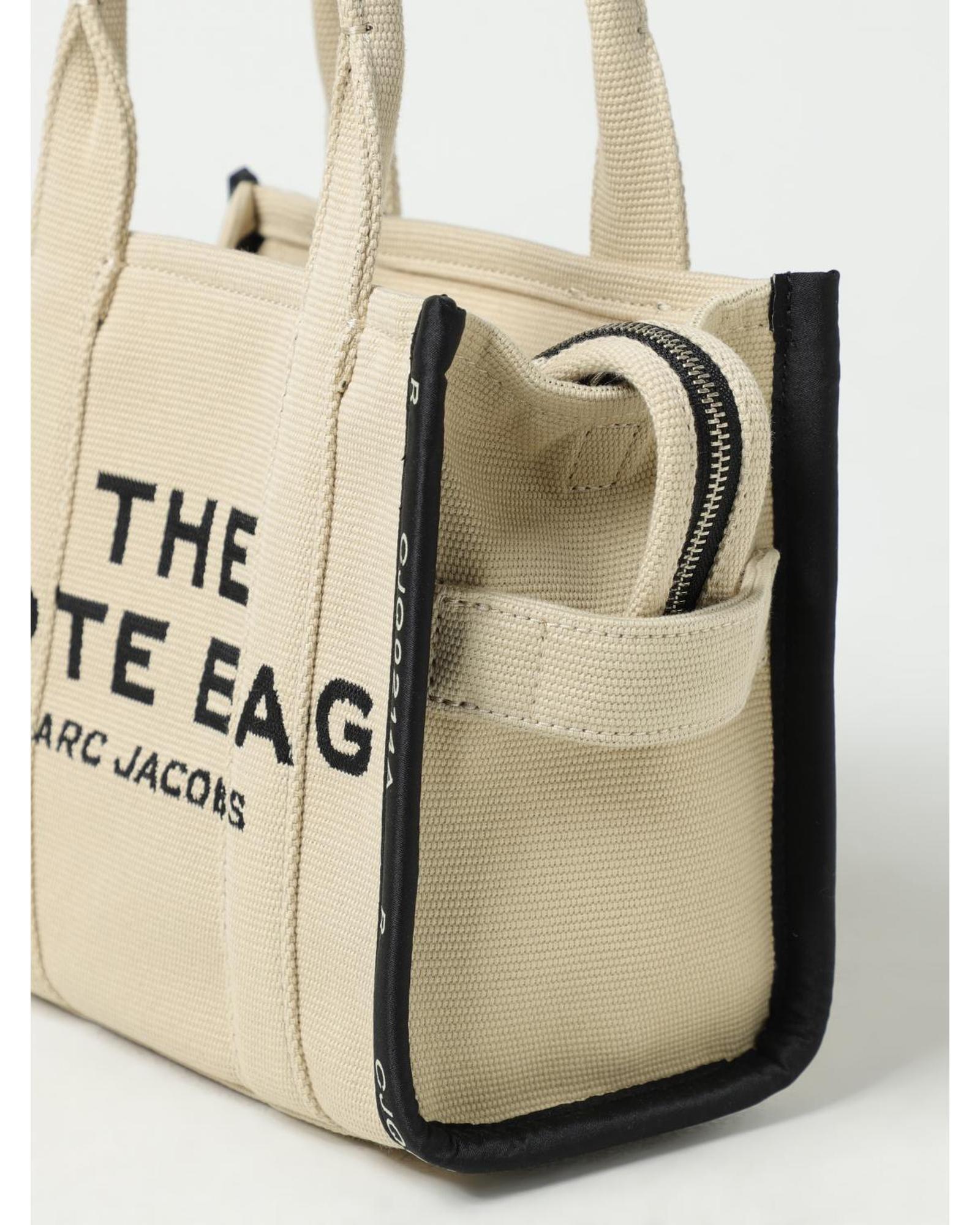 Marc Jacobs The Tote Bag Canvas Tote Wo - Sand Handbags image 3