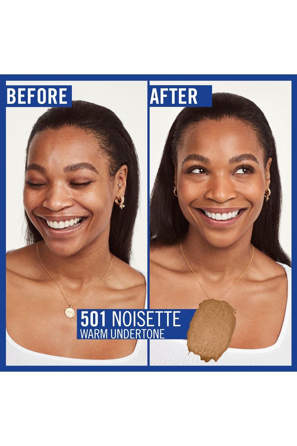 Rimmel London Match Perfection Foundation Noisette 501 image 2
