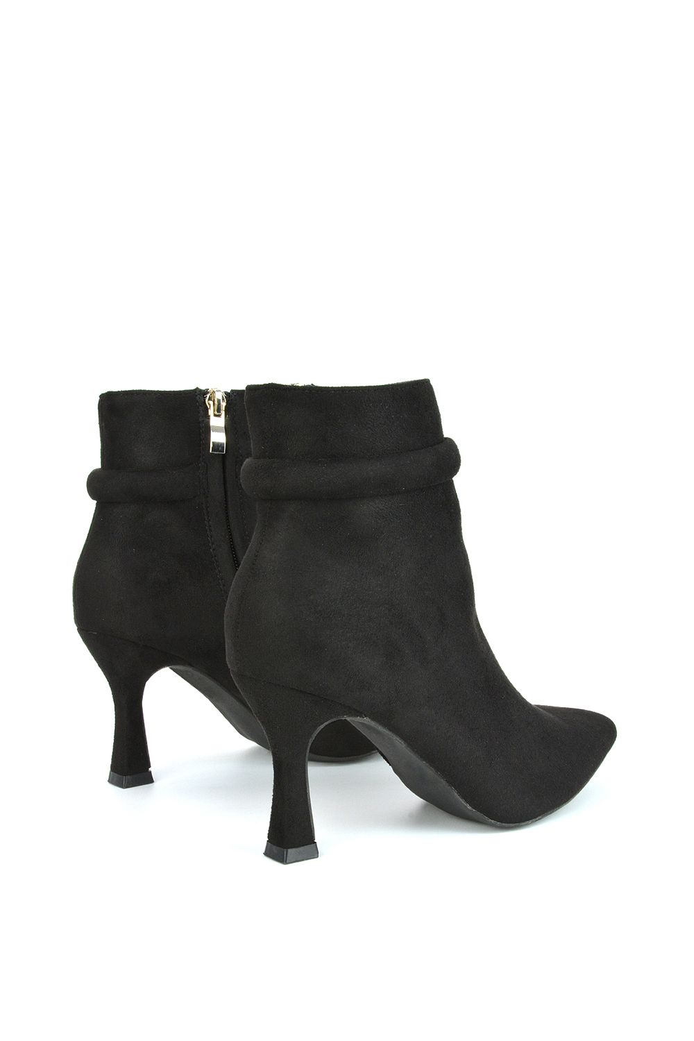 XY London 'Jaelyn' Pointed Toe Stiletto Heeled Ankle Boots image 4