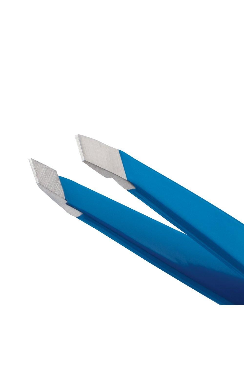 Tweezerman Mini Slant Tweezer Blue image 5