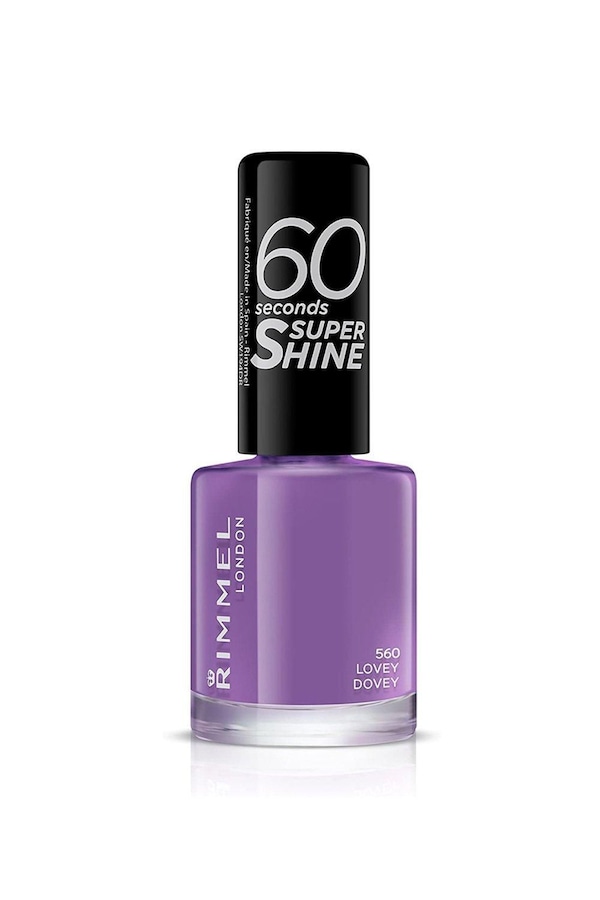 Rimmel London 60 Seconds Super Shine Nail Polish Lovey Dovey
