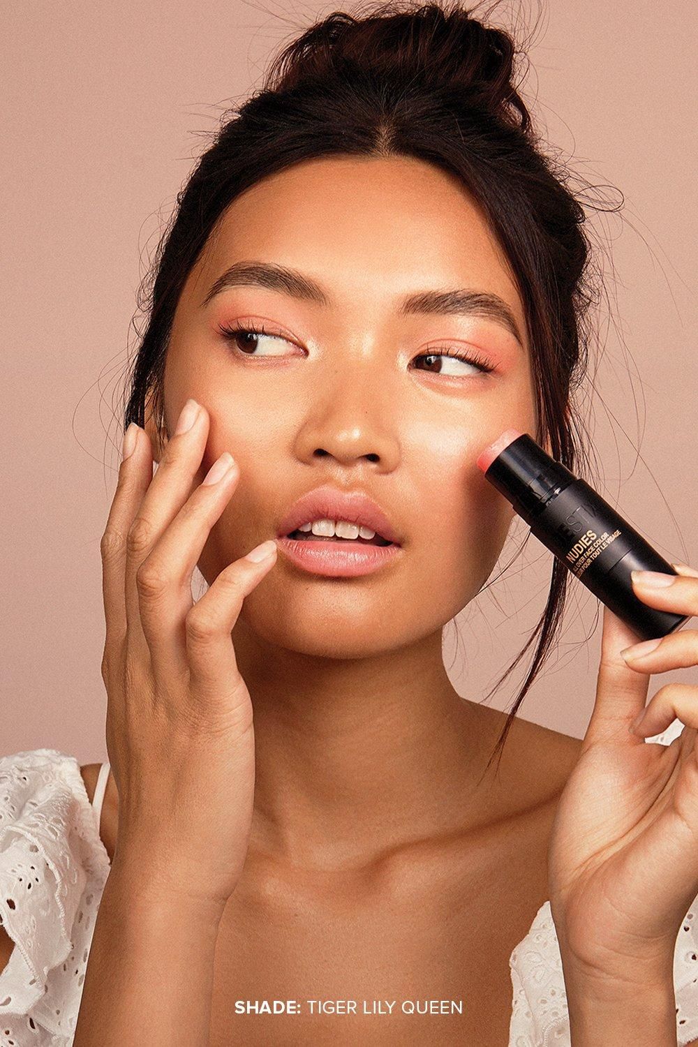 Nudestix Nudies All Over Face Bloom Blush Tiger Lily Queen image 2