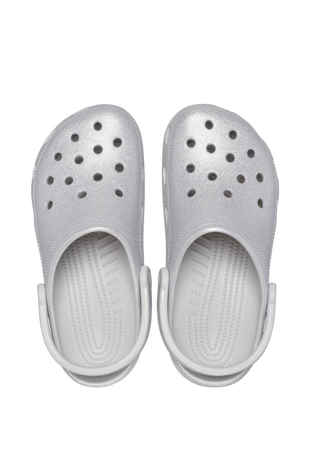 Crocs 'Classic Glitter' Unisex Beach image 6
