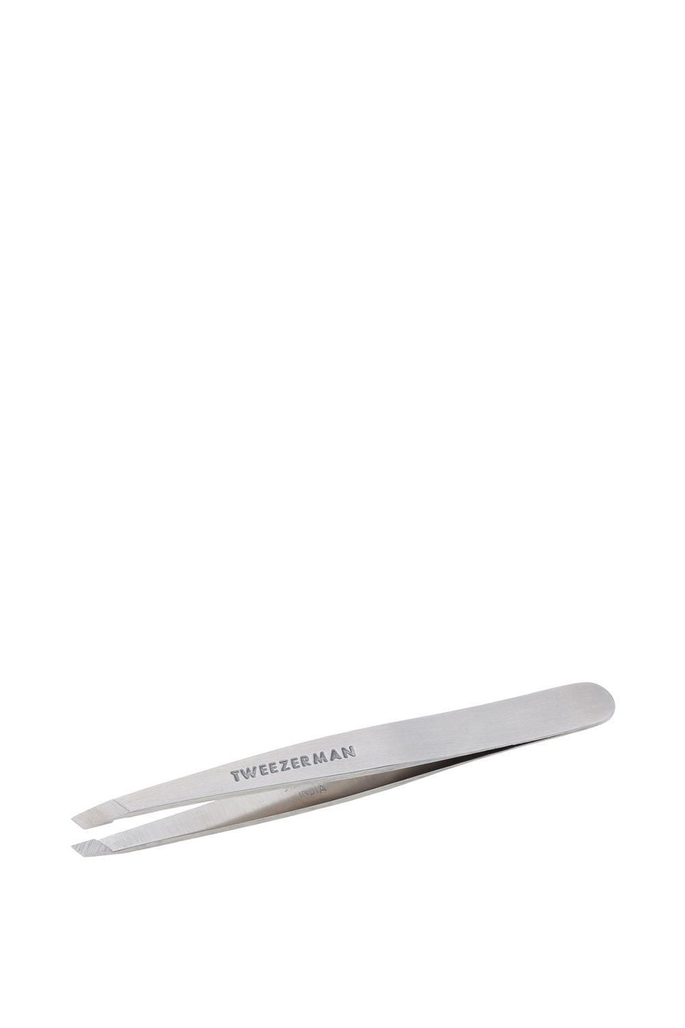 Tweezerman Slant Tweezer Silver image 1