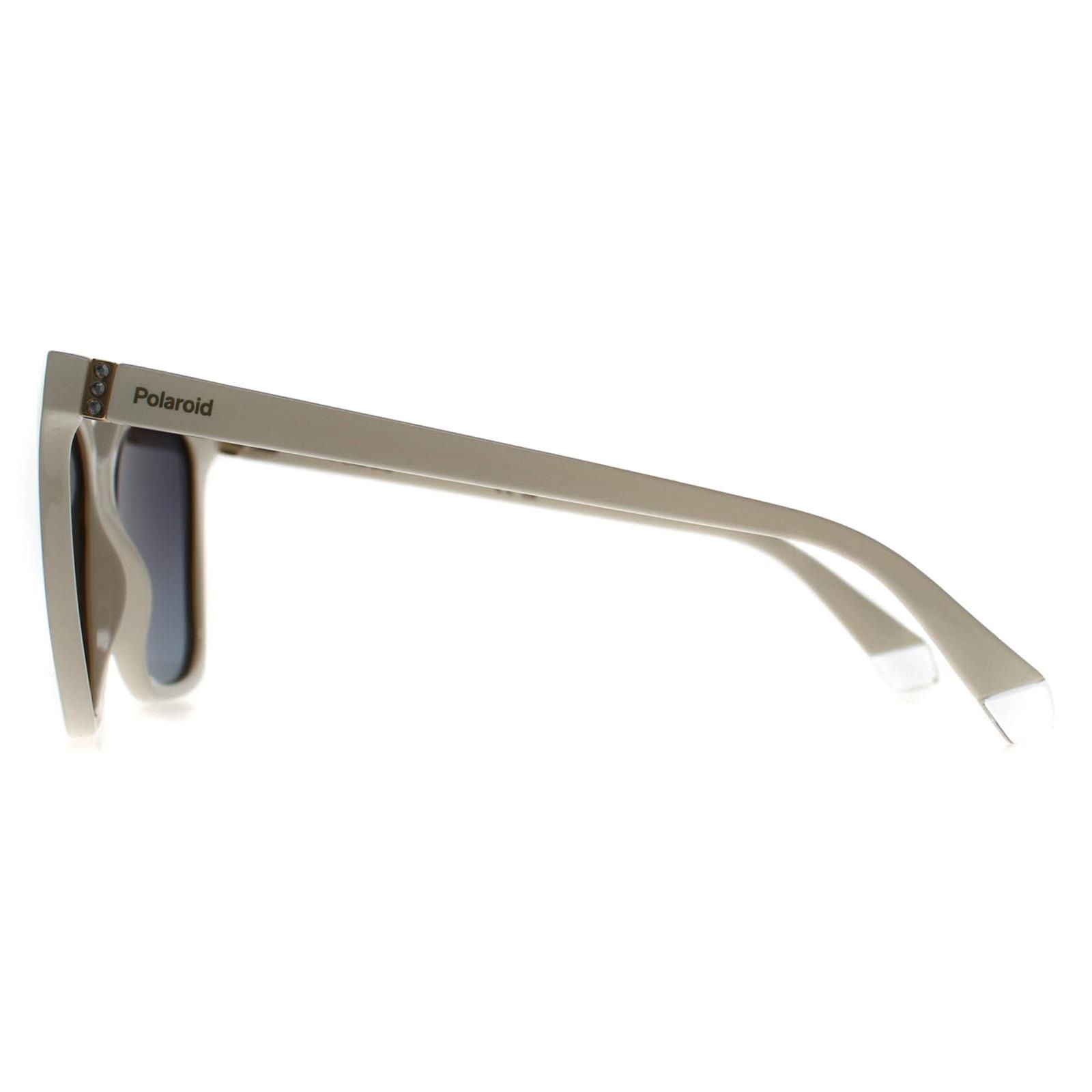 Polaroid Butterfly White Grey Gradient Polarized PLD 4155/S/X image 3