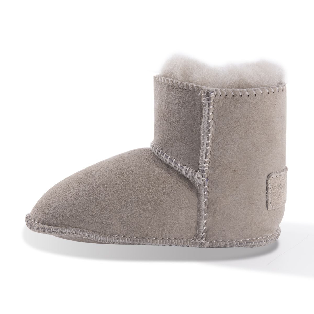 Aus Wooli Australia Baby Sheepskin Koala Booties image 3