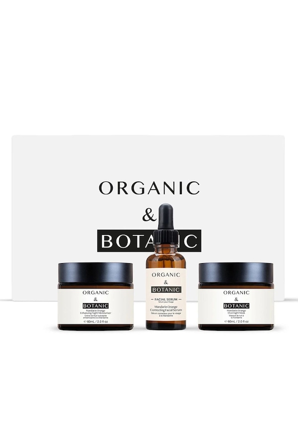 Organic & Botanic Madagascan Coconut Anti-Ageing Skincare Star Employee Gift Set