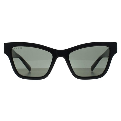 Gucci Cat Eye Shiny Black Grey GG1982S