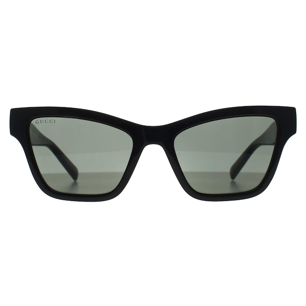 Gucci Cat Eye Shiny Black Grey GG1982S
