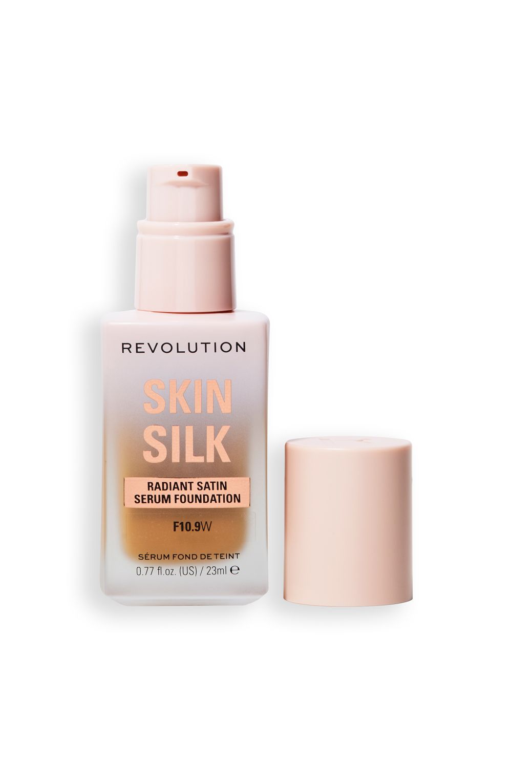 Revolution Skin Silk Serum Foundation F10 image 5