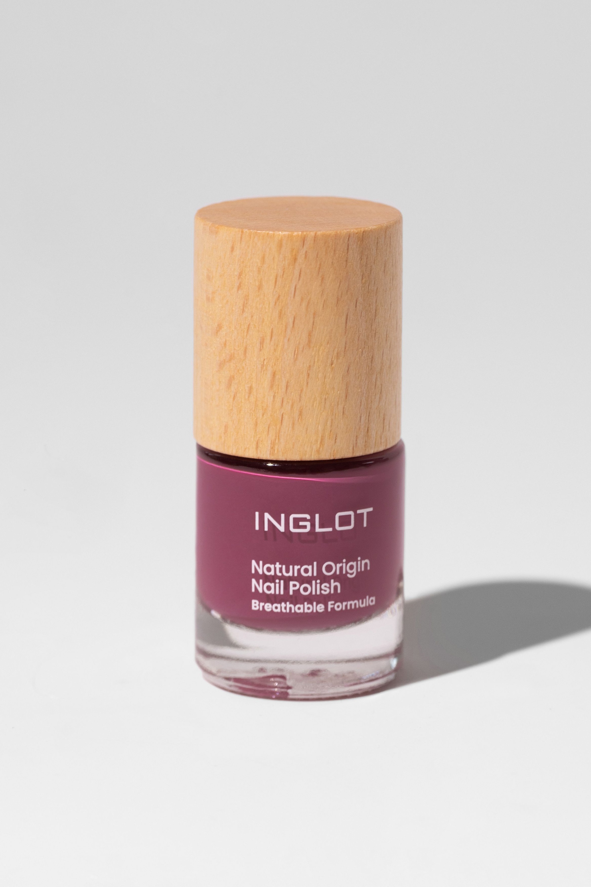 INGLOT Natural Origin Nail Polish image 3