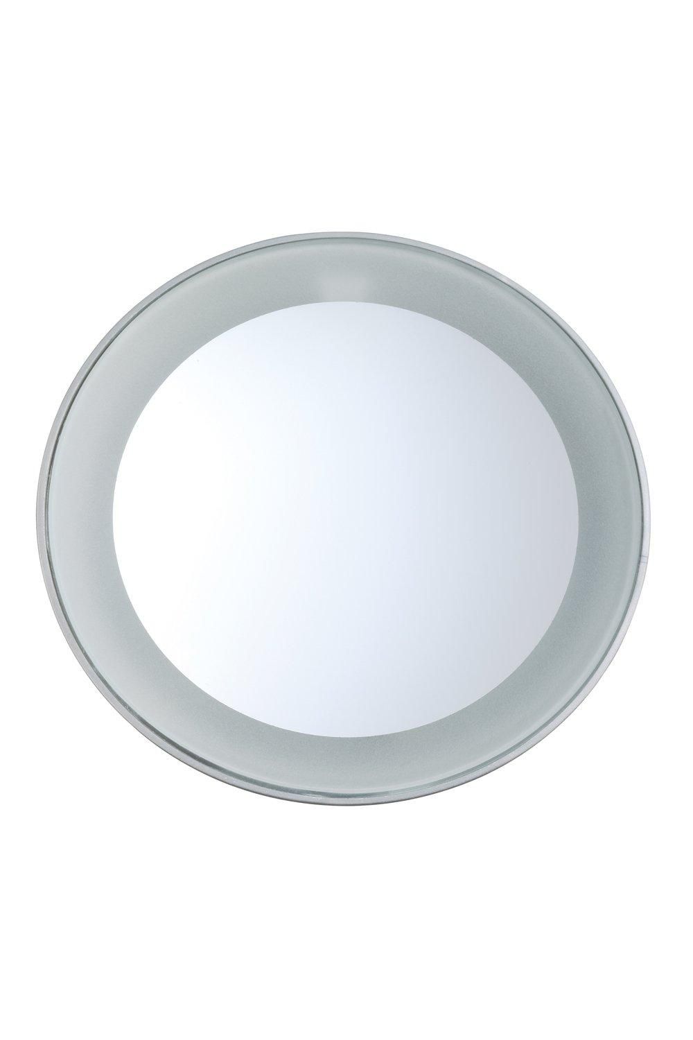 Tweezerman Led 15x Mini Mirror Silver image 4