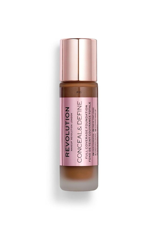 Revolution Conceal & Define Foundation F15