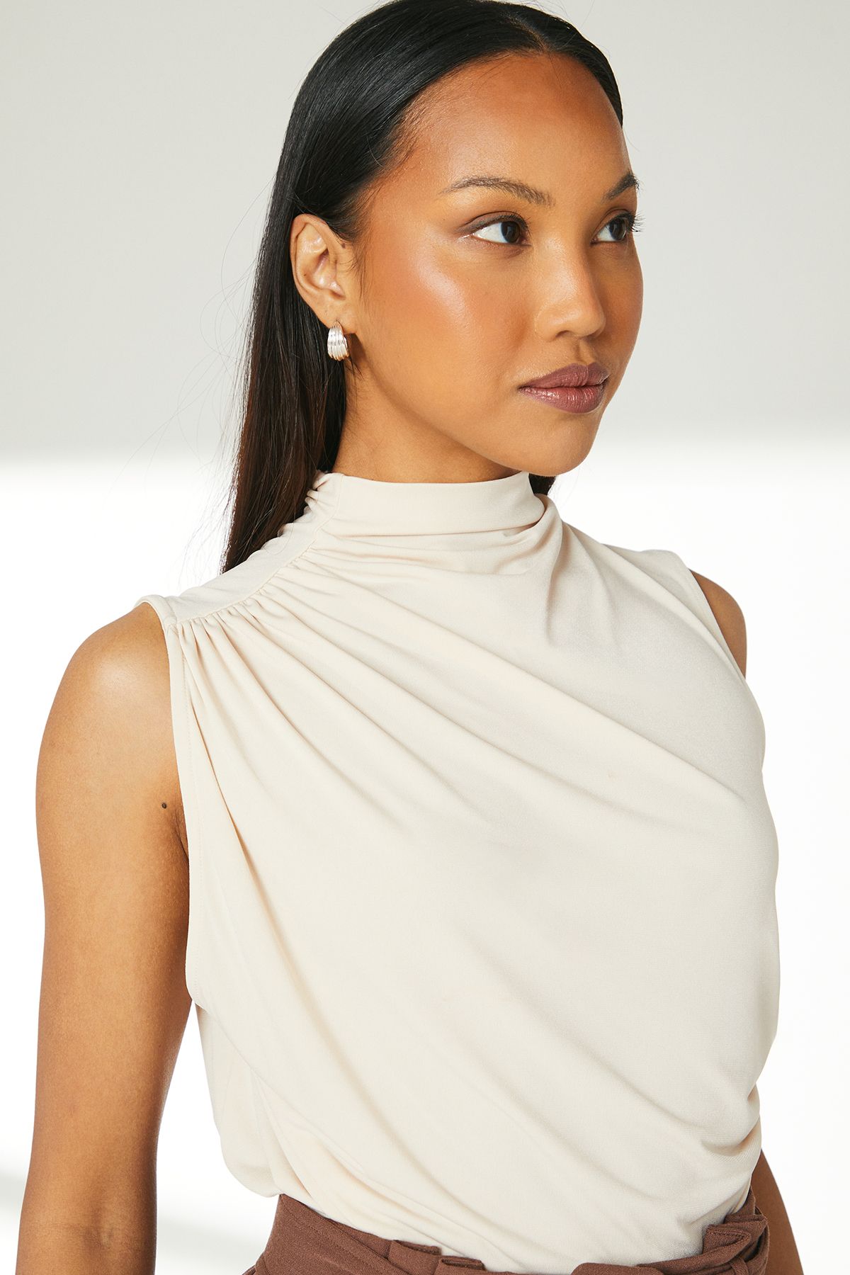 Principles Beige Jersey T-Shirt Beige image 3