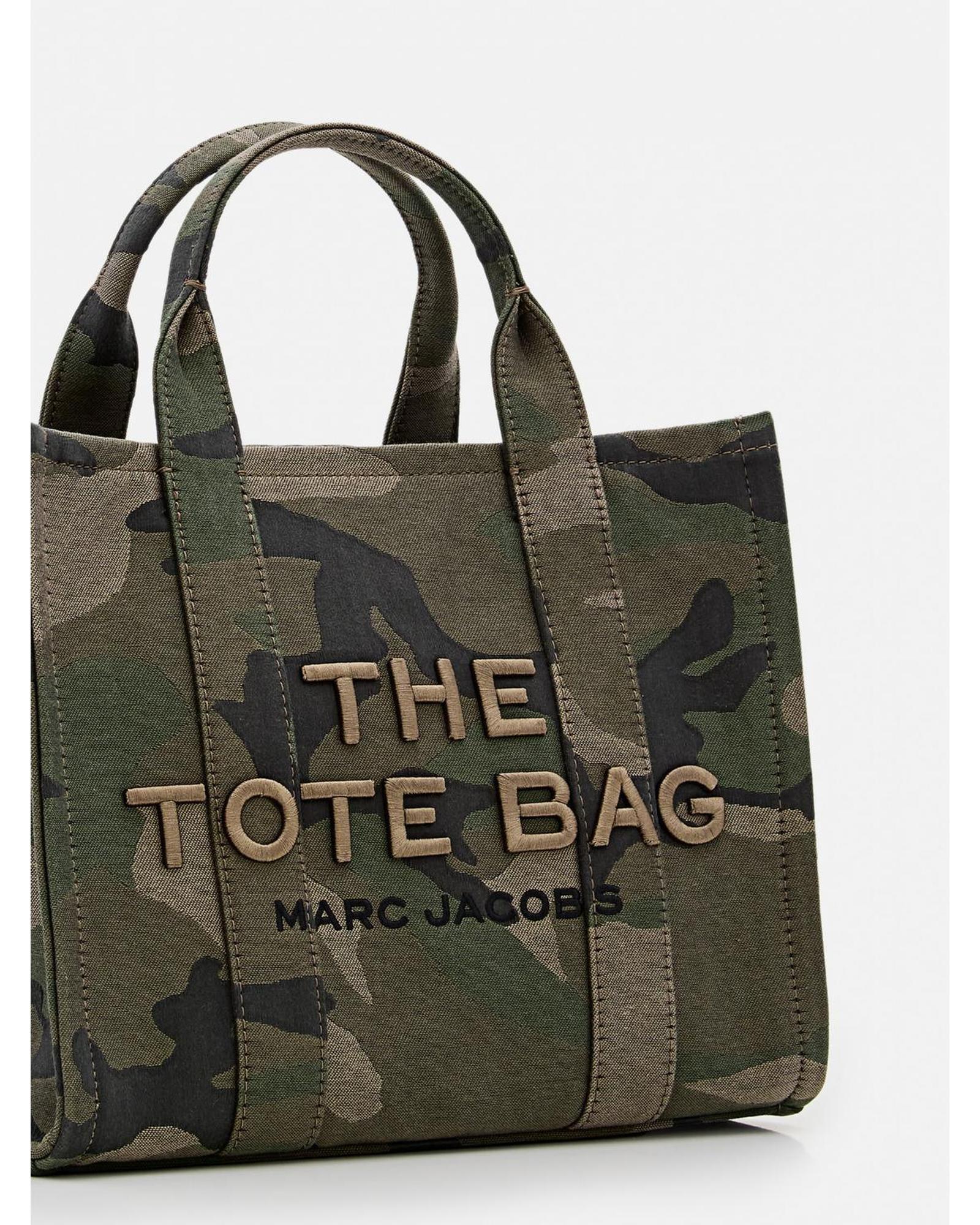 Marc Jacobs The Tote Bag Camouflage Tote Wo - Green Handbags image 3