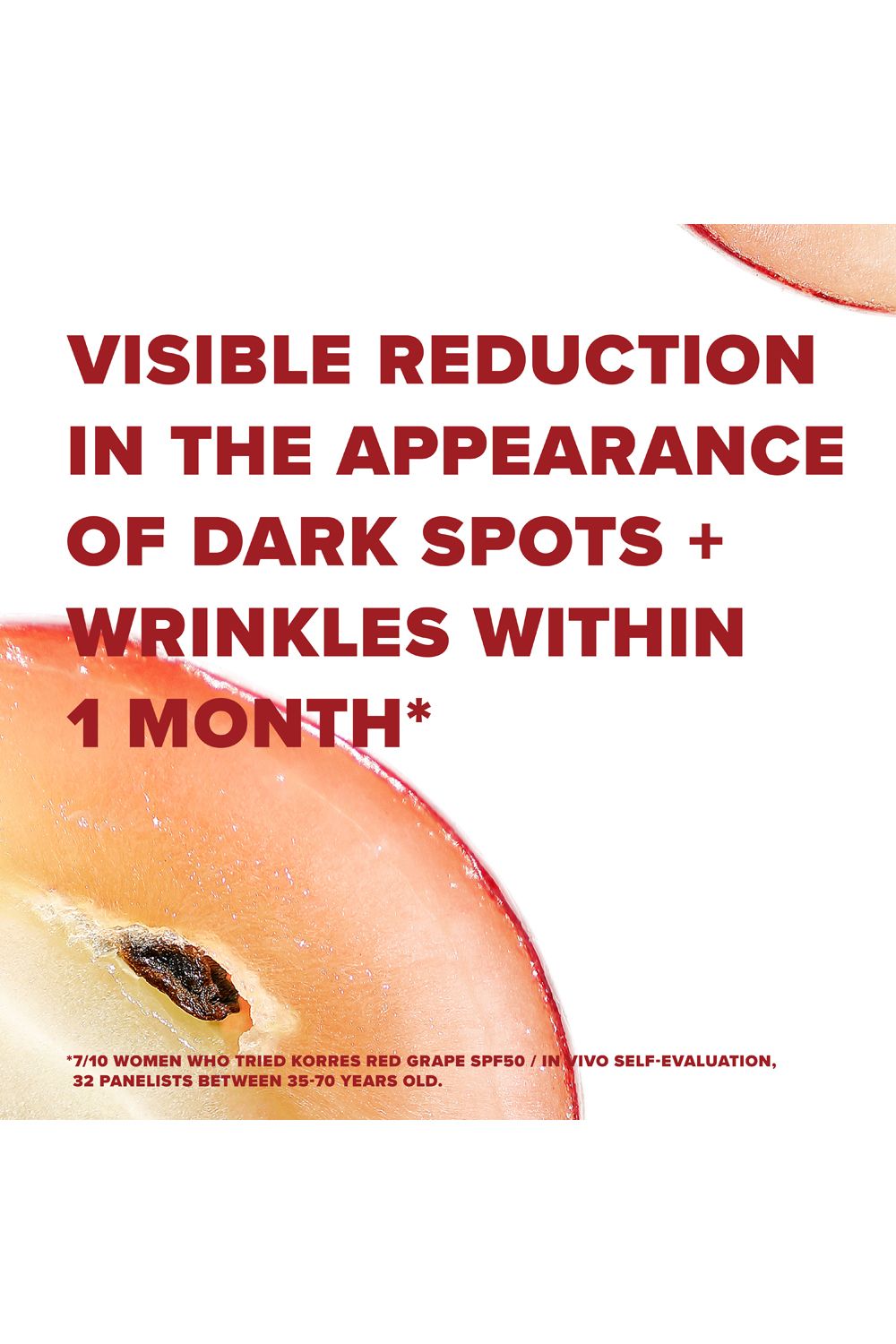 Korres Red Grape Sunscreen Face Cream Tinted SPF50 50ML Multi image 6