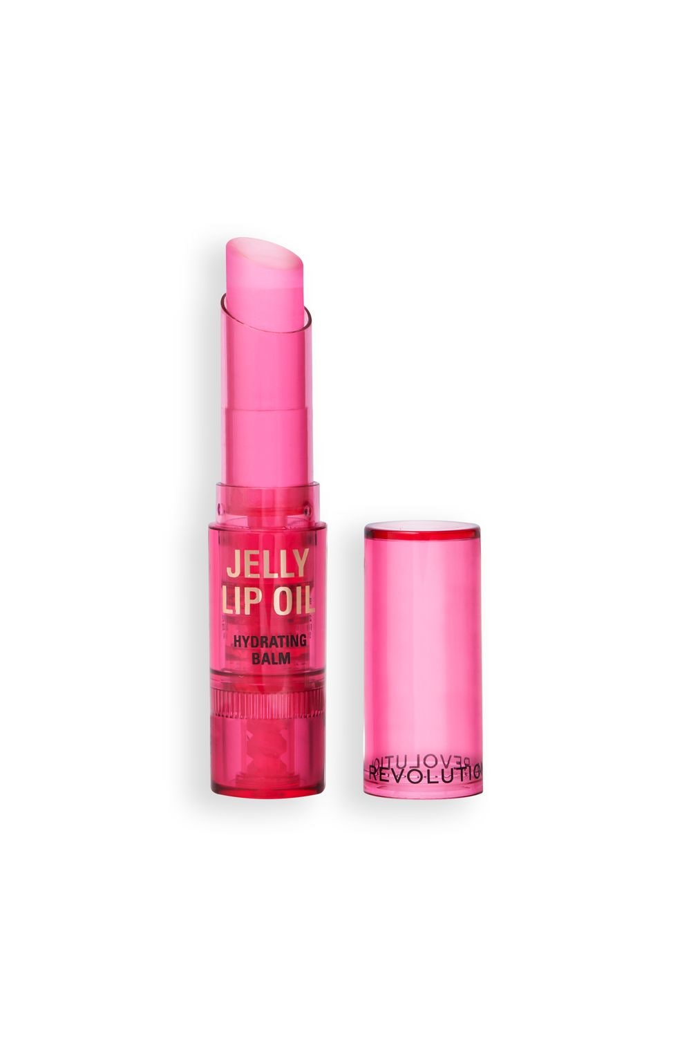Revolution Jelly Lip Oil Stick 2.4g Watermelon Crush Red image 2
