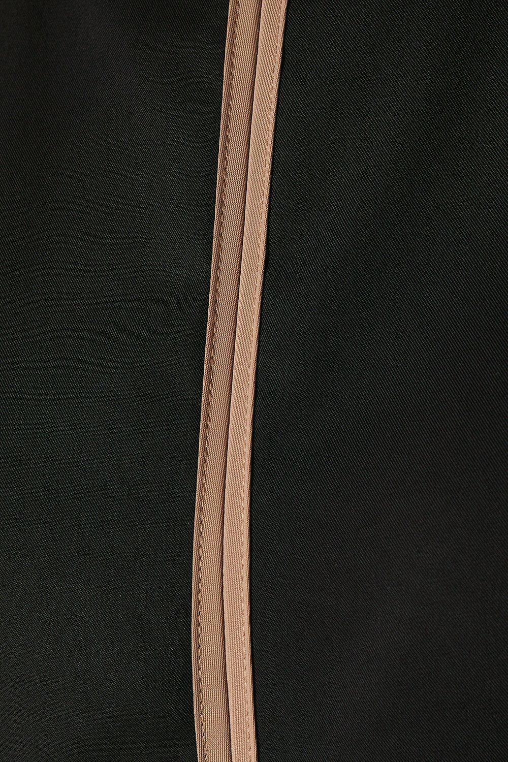 Principles Contrast Detail Dress Camel image 5