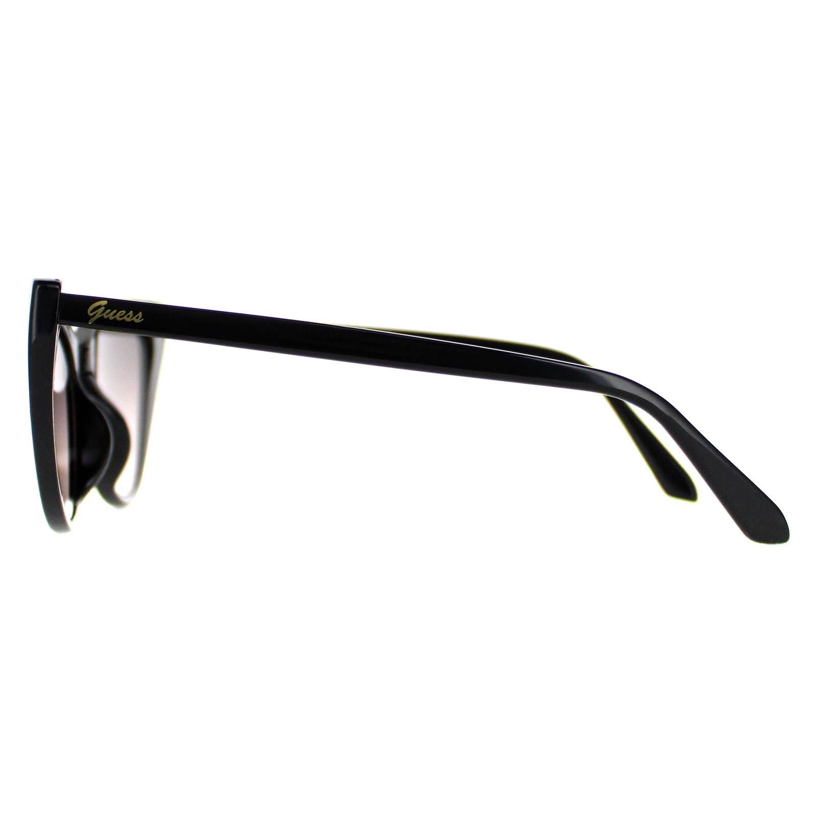 Guess Cat Eye Black Grey Gradient GF6147 image 3