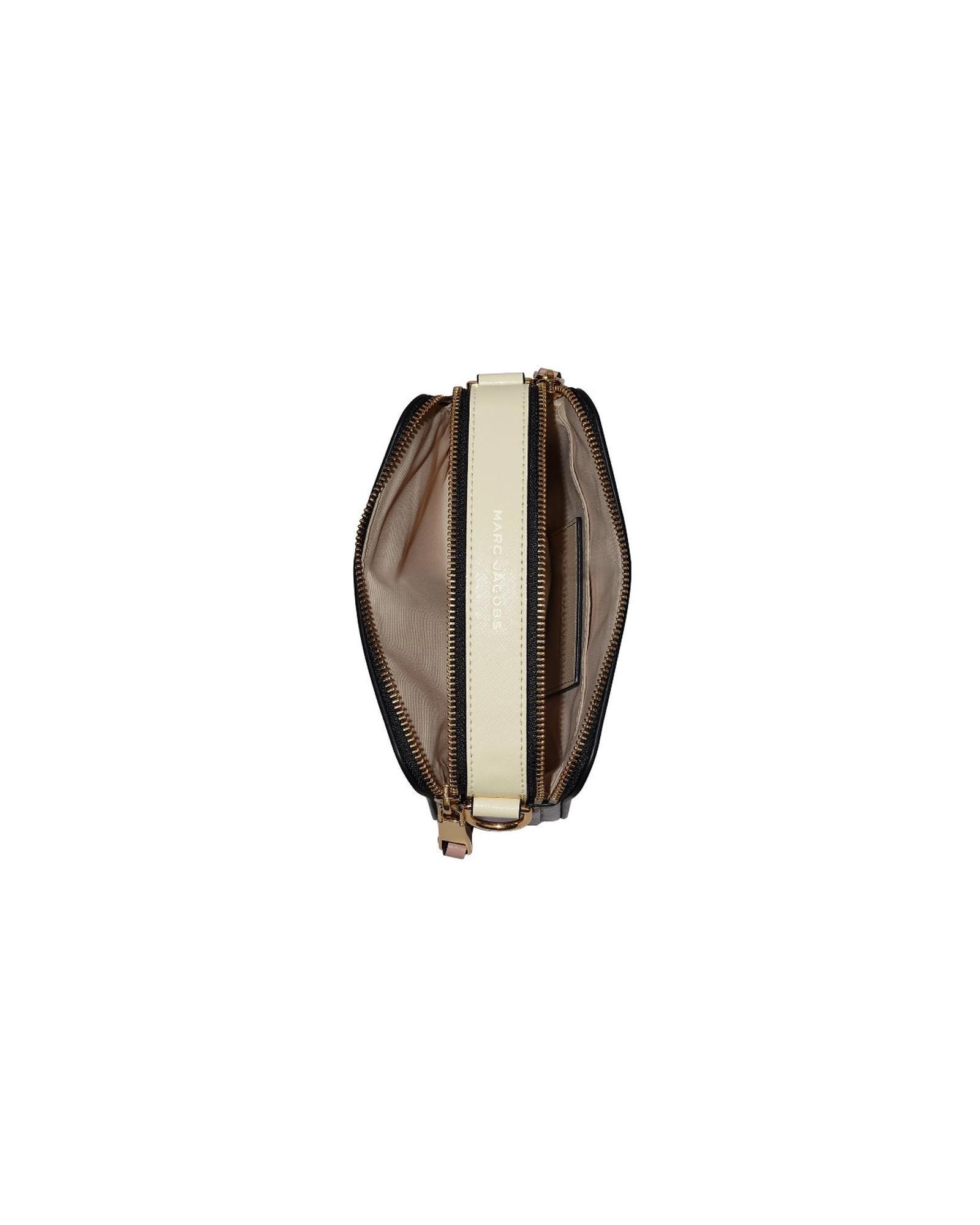 Marc Jacobs Snapshot Camera Bag Leather Women - New Ivory Multi image 5