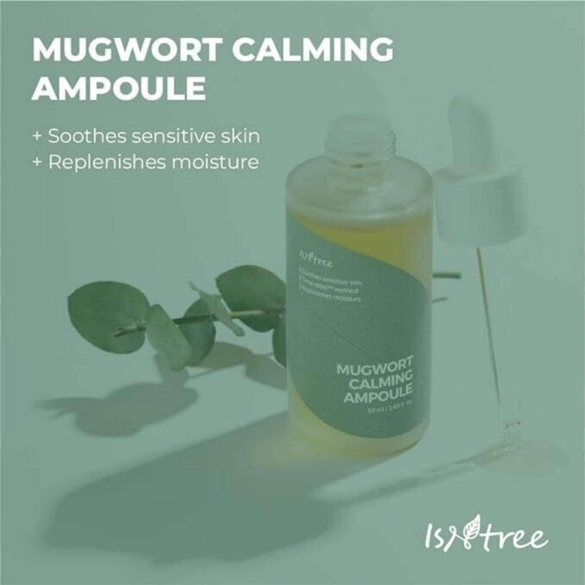 Isntree Mugwort Calming Ampoule 50ml image 4