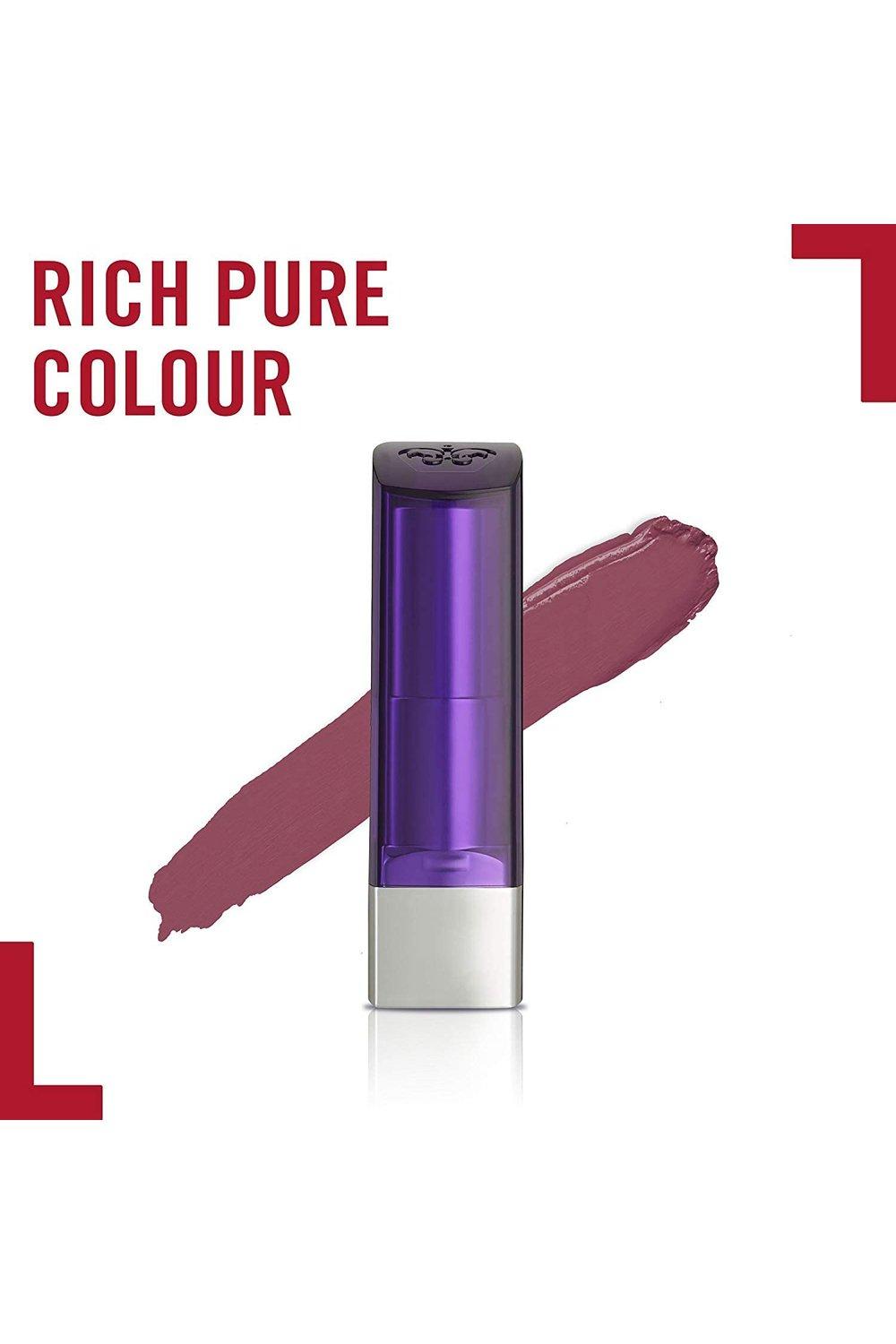 Rimmel London Moisture Renew Lipstick Amethyst Shimmer image 2