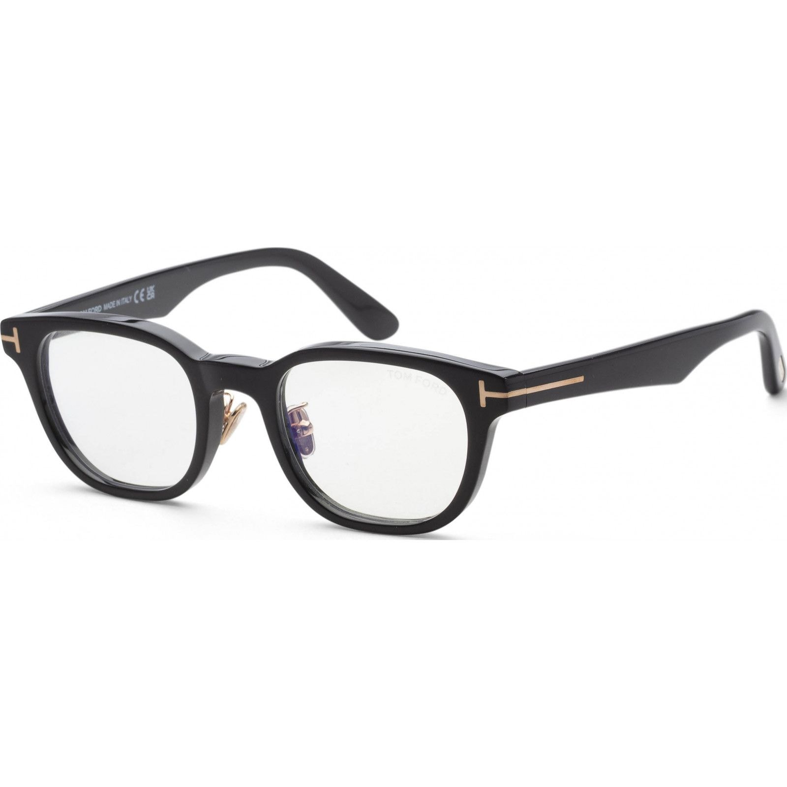 Tom Ford FT6020-D-B-001-49 Fashion Pair Of Glasses image 1