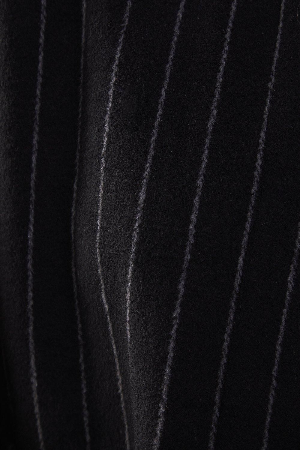 Warehouse Pinstripe Blouson Bomber Jacket Black image 5