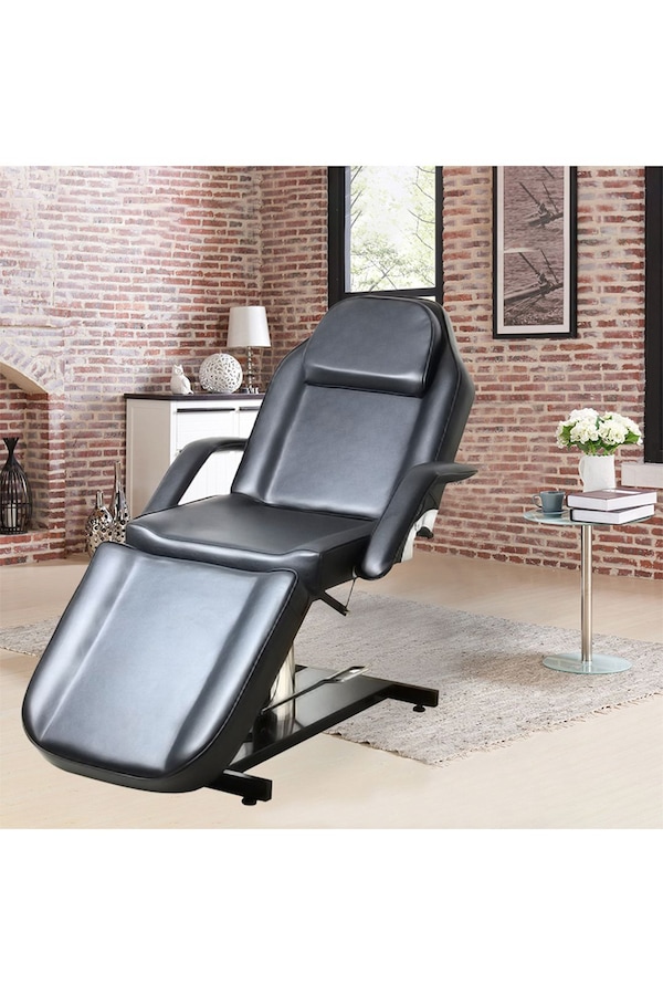 Living and Home Adjustable Leather Beauty Salon and SPA Recliner Chair
