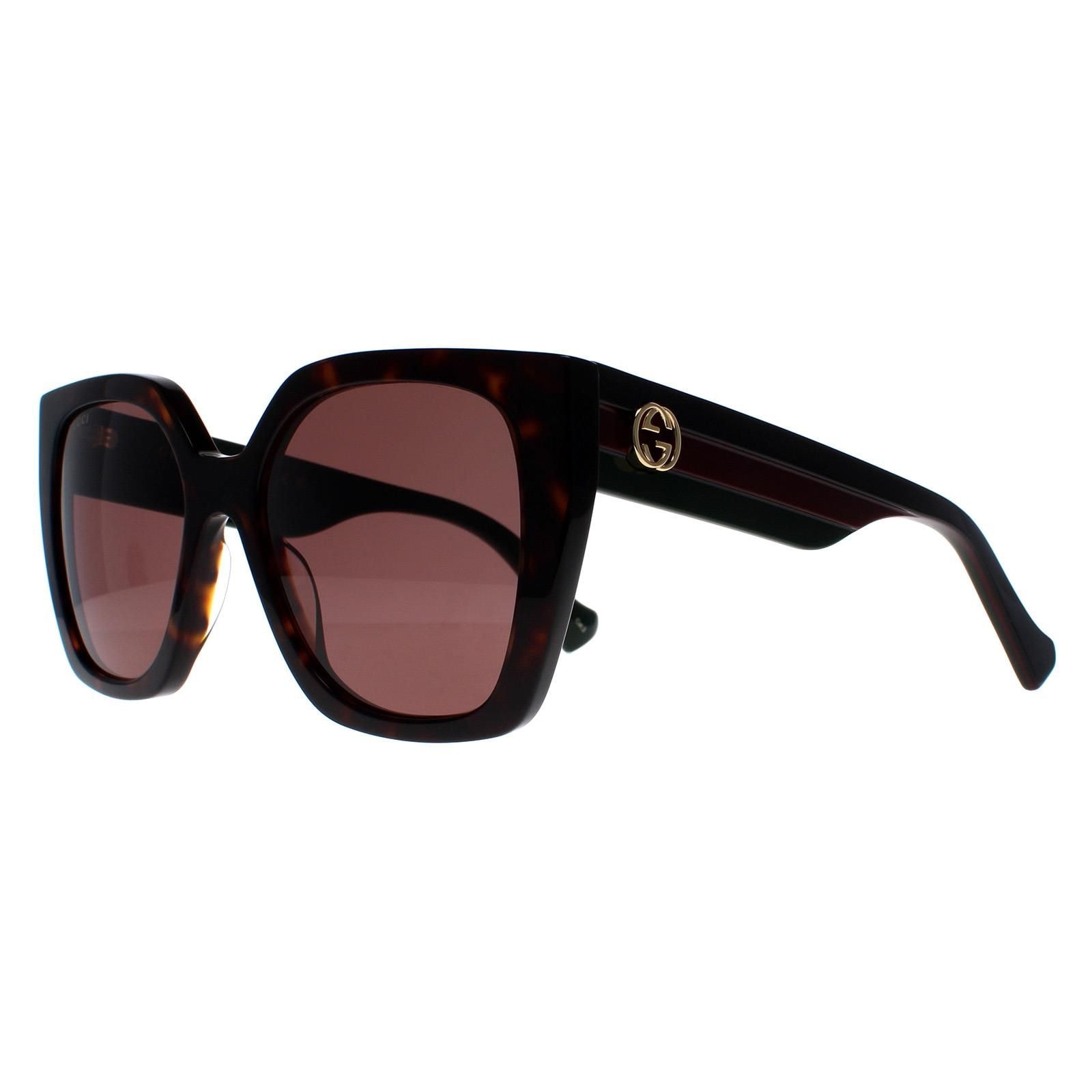 Gucci Square Havana Brown GG1300S image 2