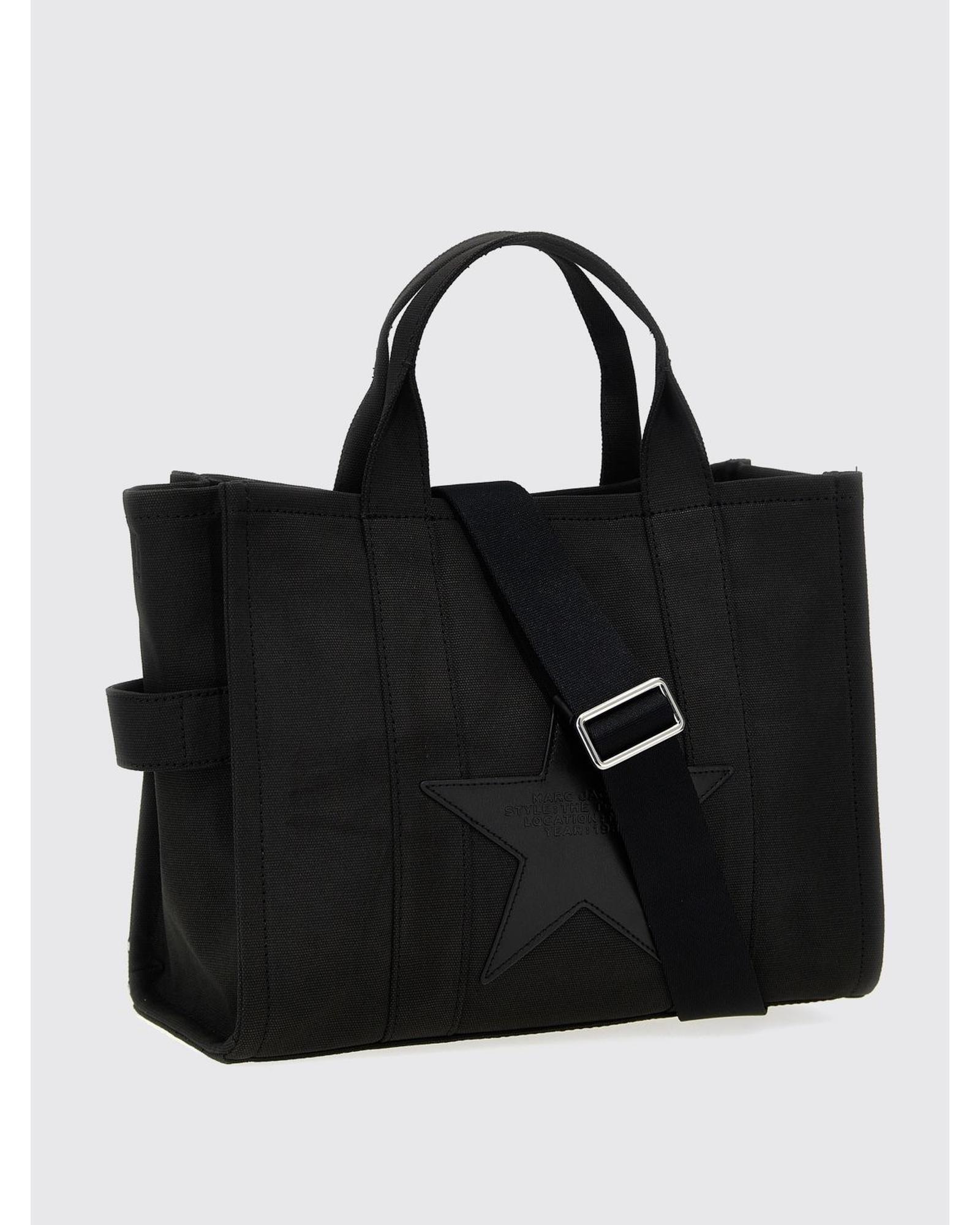 Marc Jacobs Star Tote Embroidered Canvas Wo - White Handbags image 2