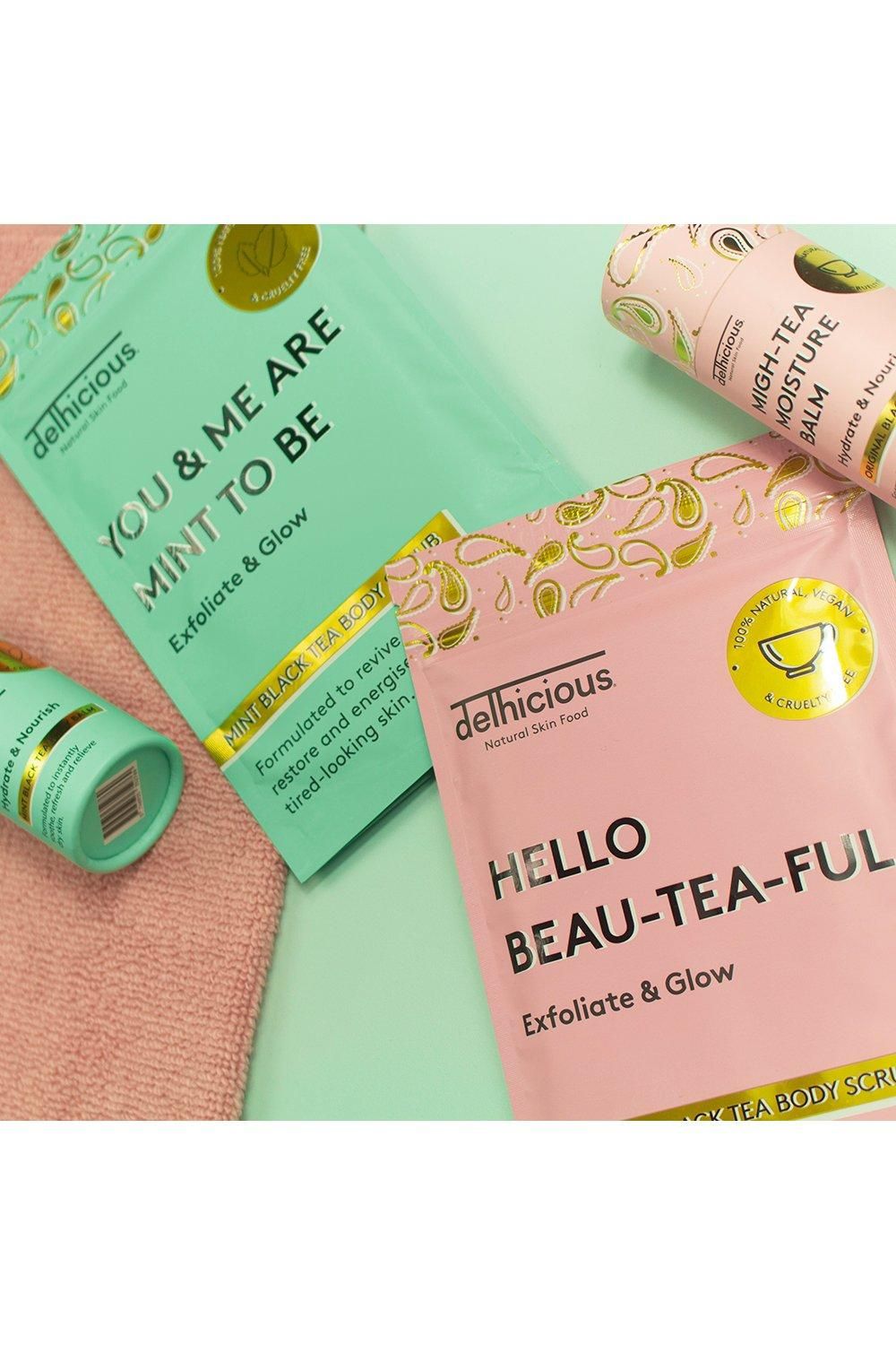 Delhicious Migh-tea Moisture Body Balm - Original Pink image 5