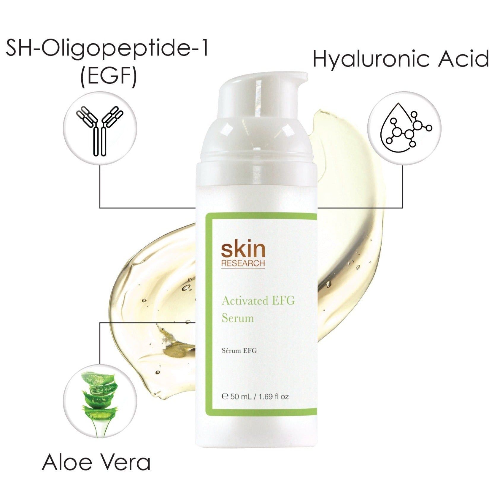 Skin Research EGF Serum 50ml image 4