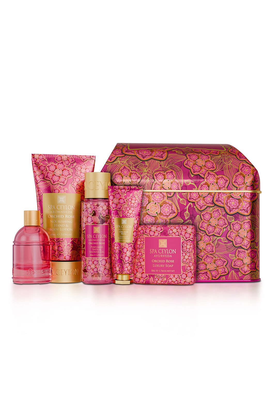 Spa Ceylon Orchid Paradise - Pampering Set - Orchid Rose image 1