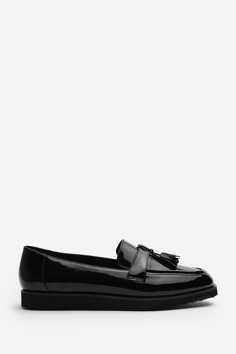 Where's That From 'Lucy' Wide Fit Tasseled Loafers image 2