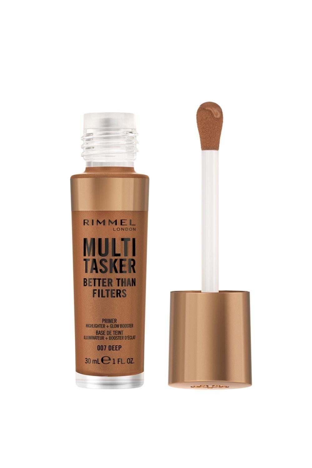 Rimmel London Multi-Tasker Better Than Filters Glow Boosting Primer 30ml Deep image 1