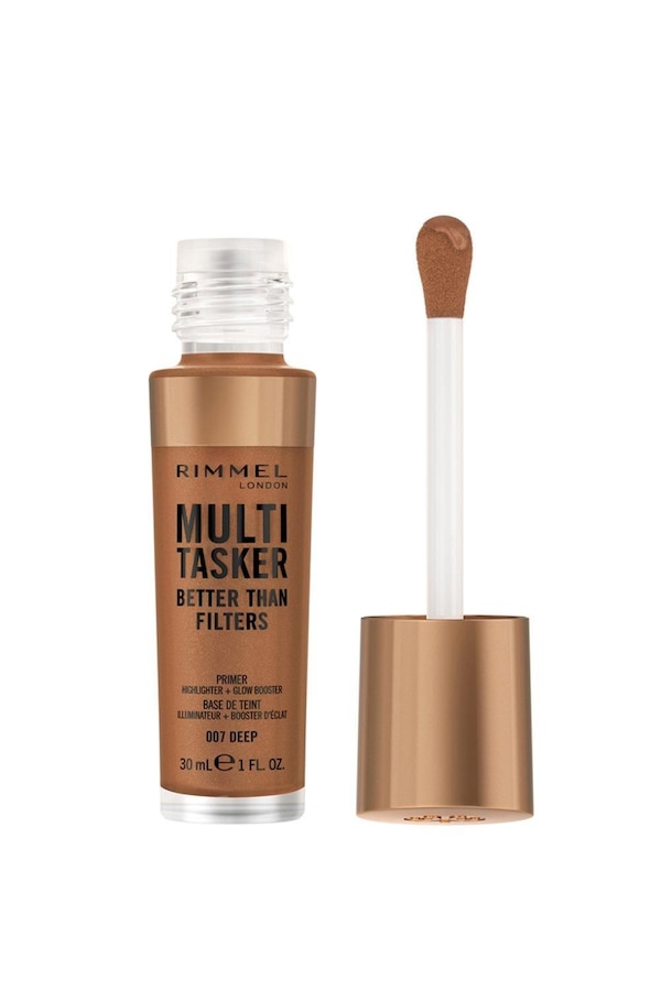 Rimmel London Multi-Tasker Better Than Filters Glow Boosting Primer 30ml Deep