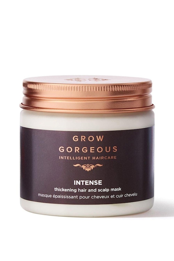 Grow Gorgeous Intense Thickening Hair & Scalp Mask 200ml Multi