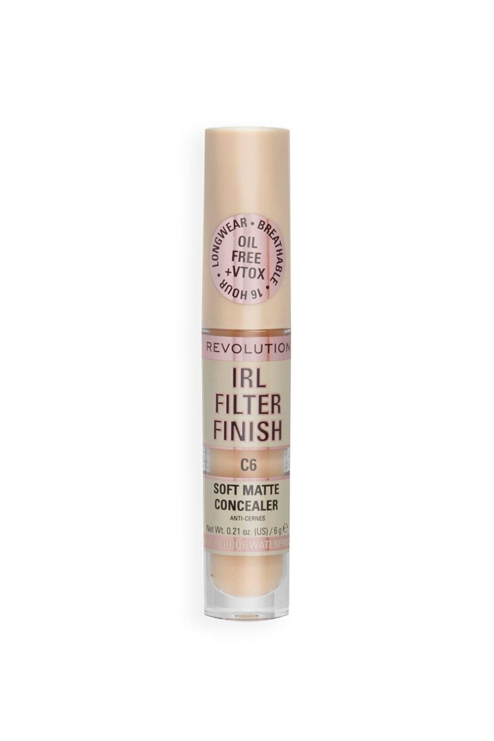 Revolution IRL Filter Finish Concealer C6 image 4