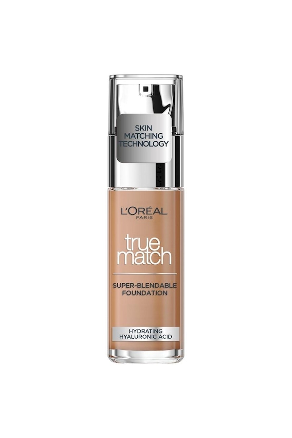 L'Oréal Paris True Match Liquid Foundation with SPF and Hyaluronic Acid 7_5w