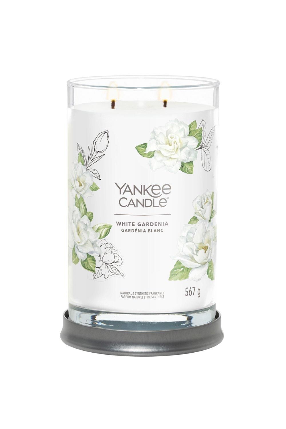Yankee Candle Signature Large Tumbler White Gardenia White image 2