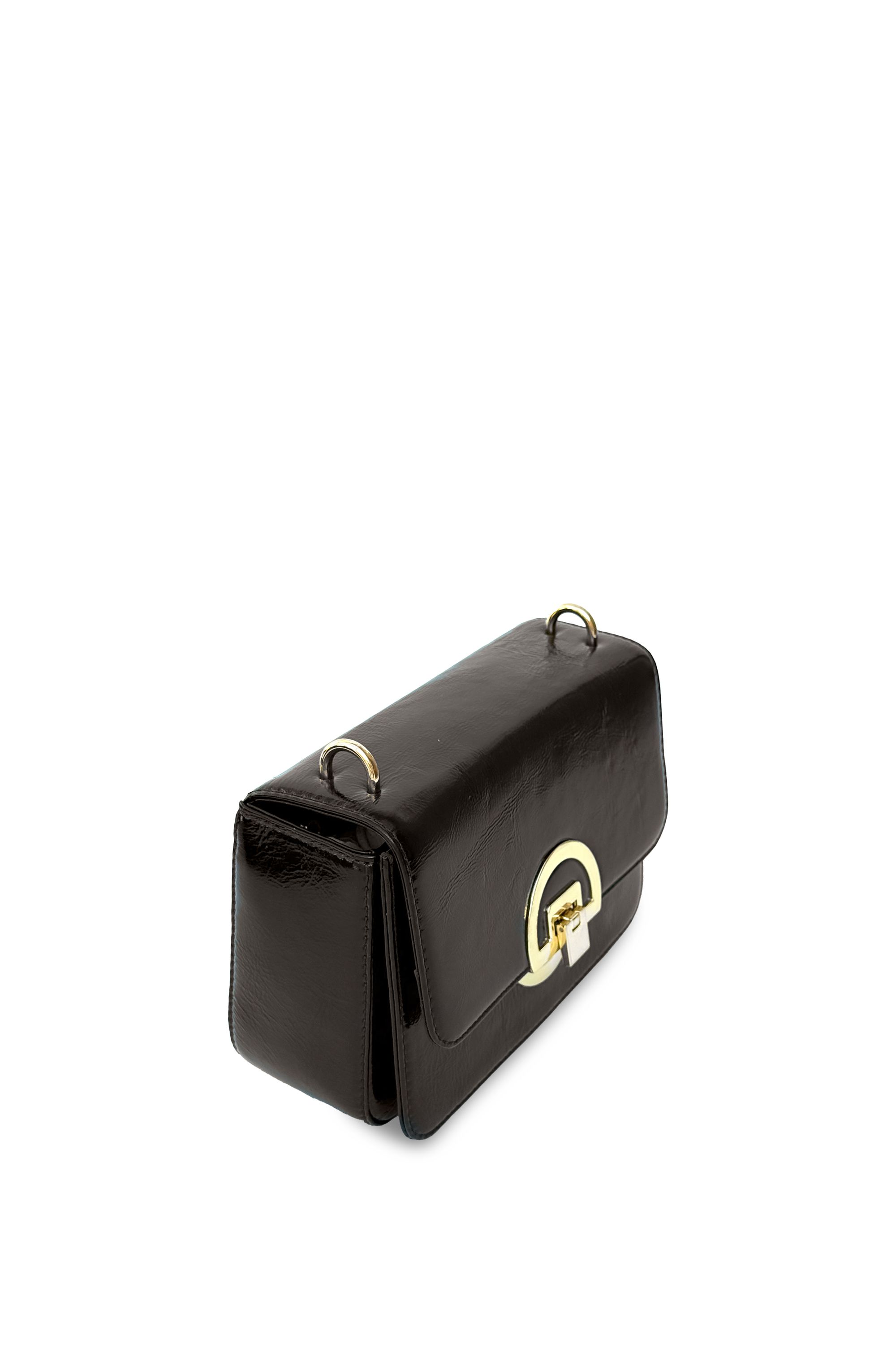 Apatchy London The Tilly Crinkle Pattern Leather Bag image 4