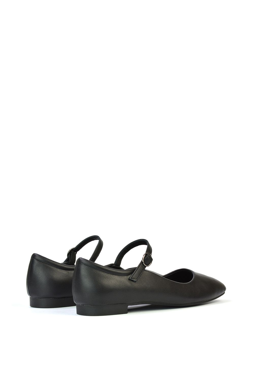 XY London 'Allegra' Mary Jane Square Toe Ballet Shoes image 5
