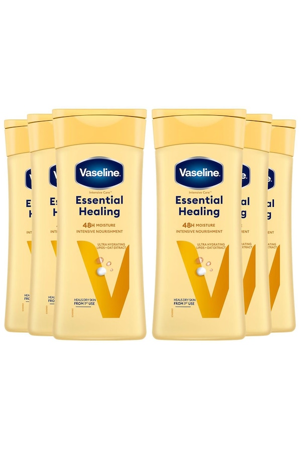 Vaseline 6x Intensive Care 'Body Lotion', Essential Healing, 400ml
