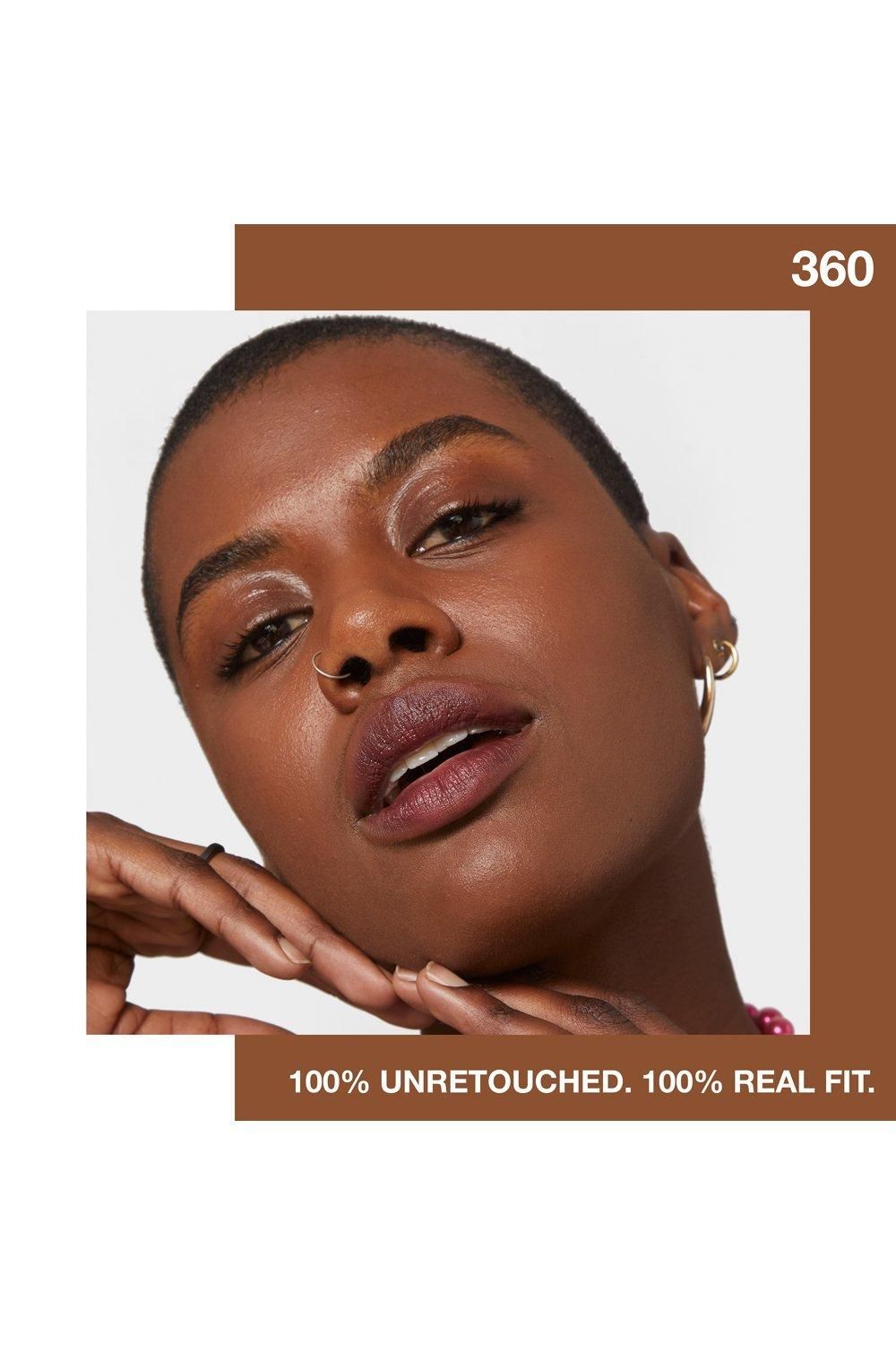 Maybelline Fit Me Matte & Poreless Full Coverage Matte Blendable Normal to Oily Skin Foundation Mocha image 5