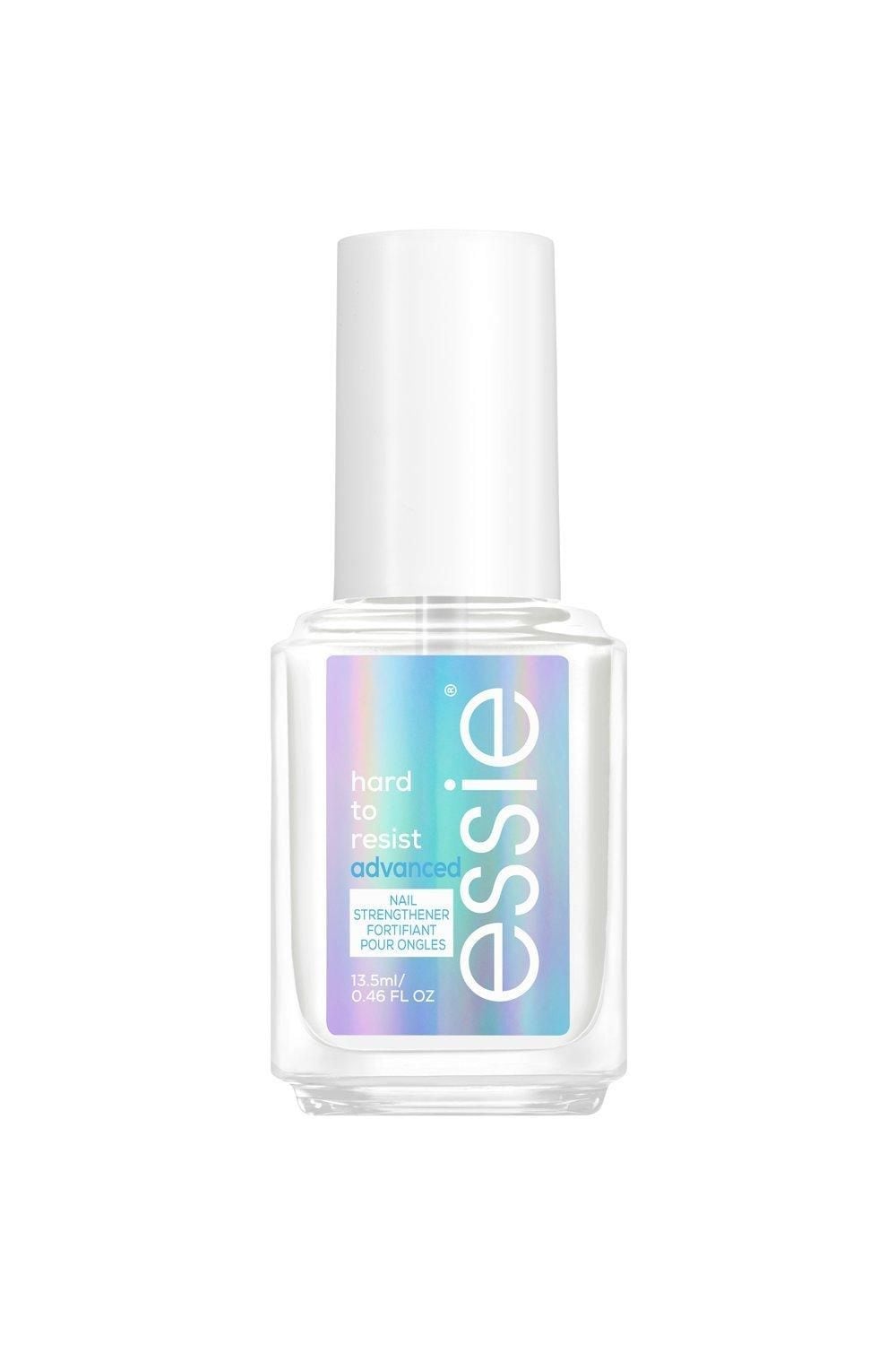 Essie Hard to Resist Advanced Nail Strengthener Clear image 1